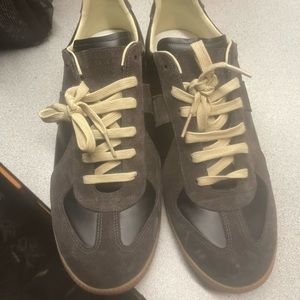Maison Margiela “Brown/Black” (size 44/ 11.5)